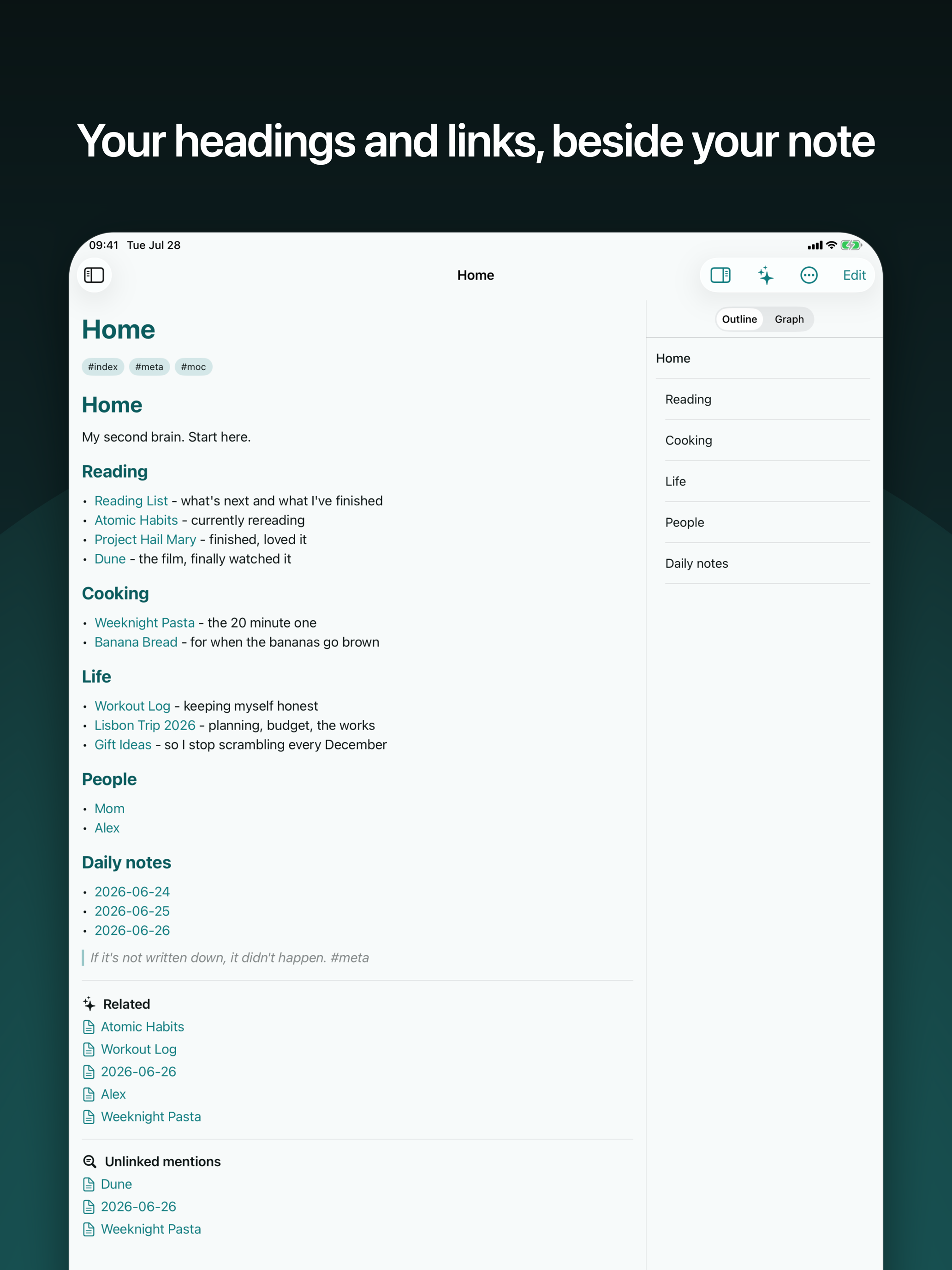 Metis: Markdown Notes screenshot 10