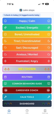 Calm Steps screenshot