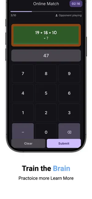MathMatic - Math Challenge screenshot 3