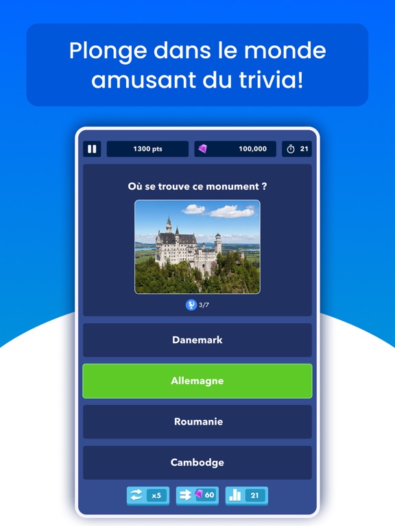 Screenshot #4 pour Trivia Quiz Knowledge