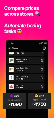 Zave: AI Shopping Assistant iPhone screenshot 3
