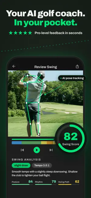 Golf Swing Coach - ProSwingAI screenshot 3