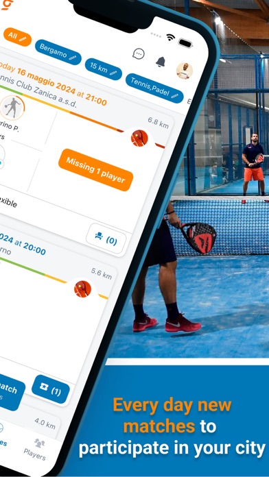 Gameset - Tennis and Padel Screenshot