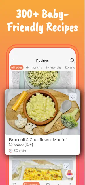Starting Solids & Baby Food screenshot 2