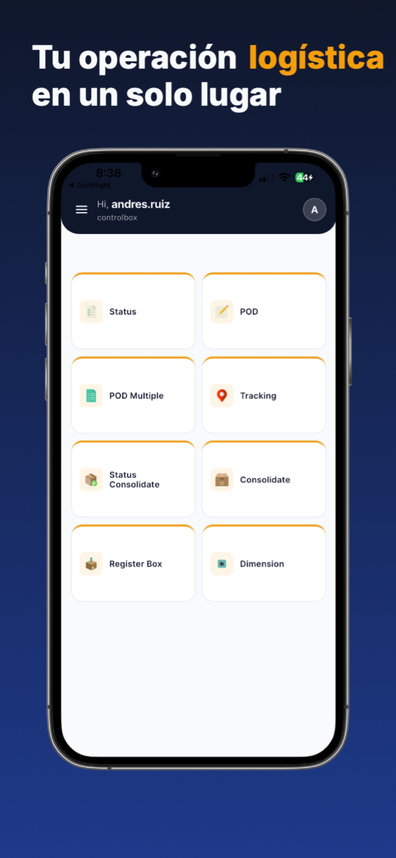 CB Mobile 5.0 screenshot 2