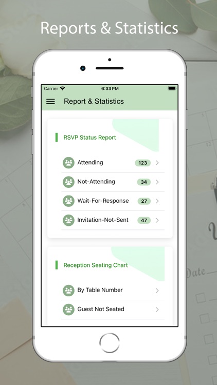 Wedding Planner & RSVP Website screenshot-7