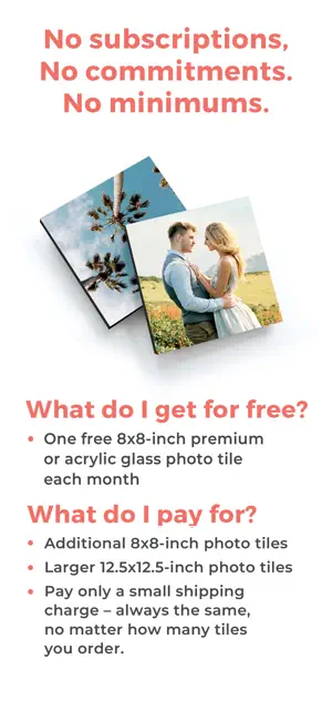 FreePrints Photo Tiles screenshot 5