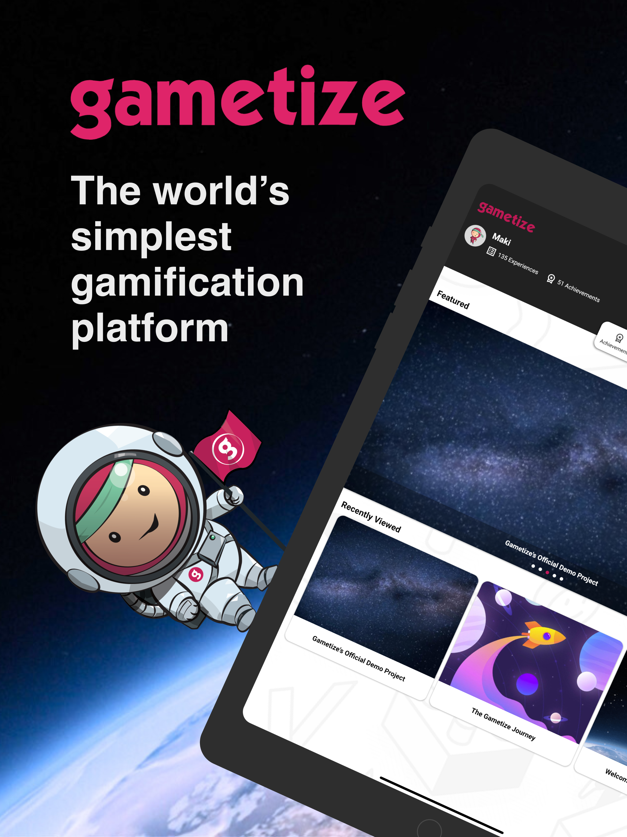 Gametize: Explore Experiences