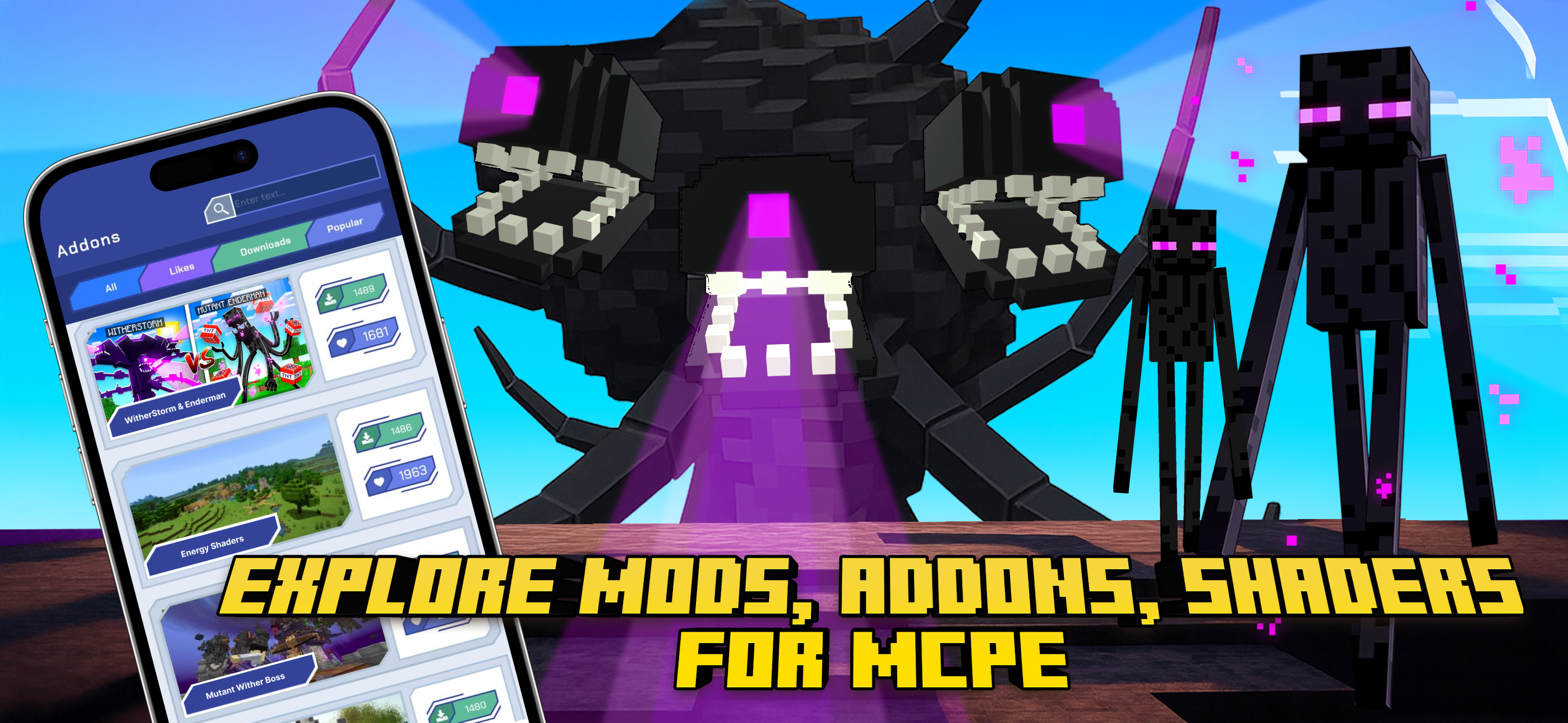 Wither Storm Mod for Minecraft