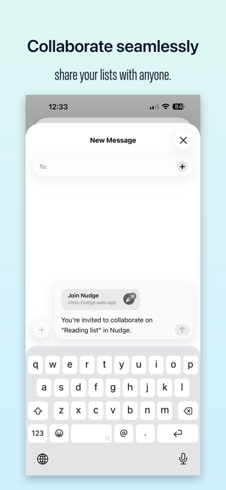 Nudge: Simple To Do Planner Screenshot 4 of 5