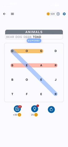 Word Search : Classic Puzzles Screenshot 5 of 5