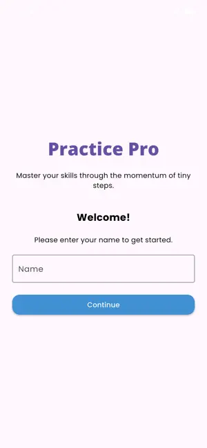 Practice Pro by PC screenshot 1