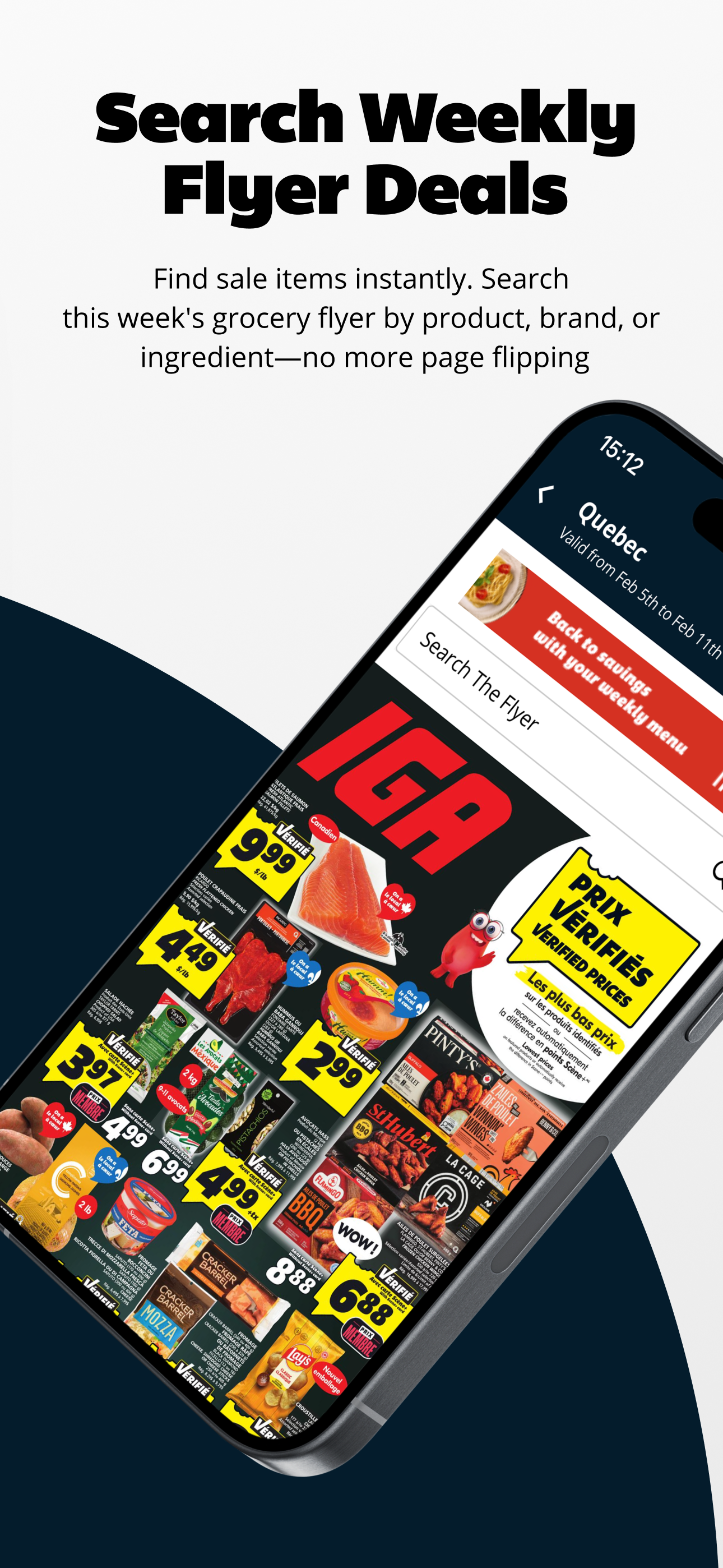 IGA: Grocery & rewards screenshot 5