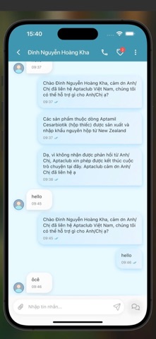 MiChat (MiTek) Screenshot 2 of 10