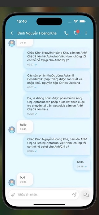 MiChat (MiTek) Screenshot 2 of 10