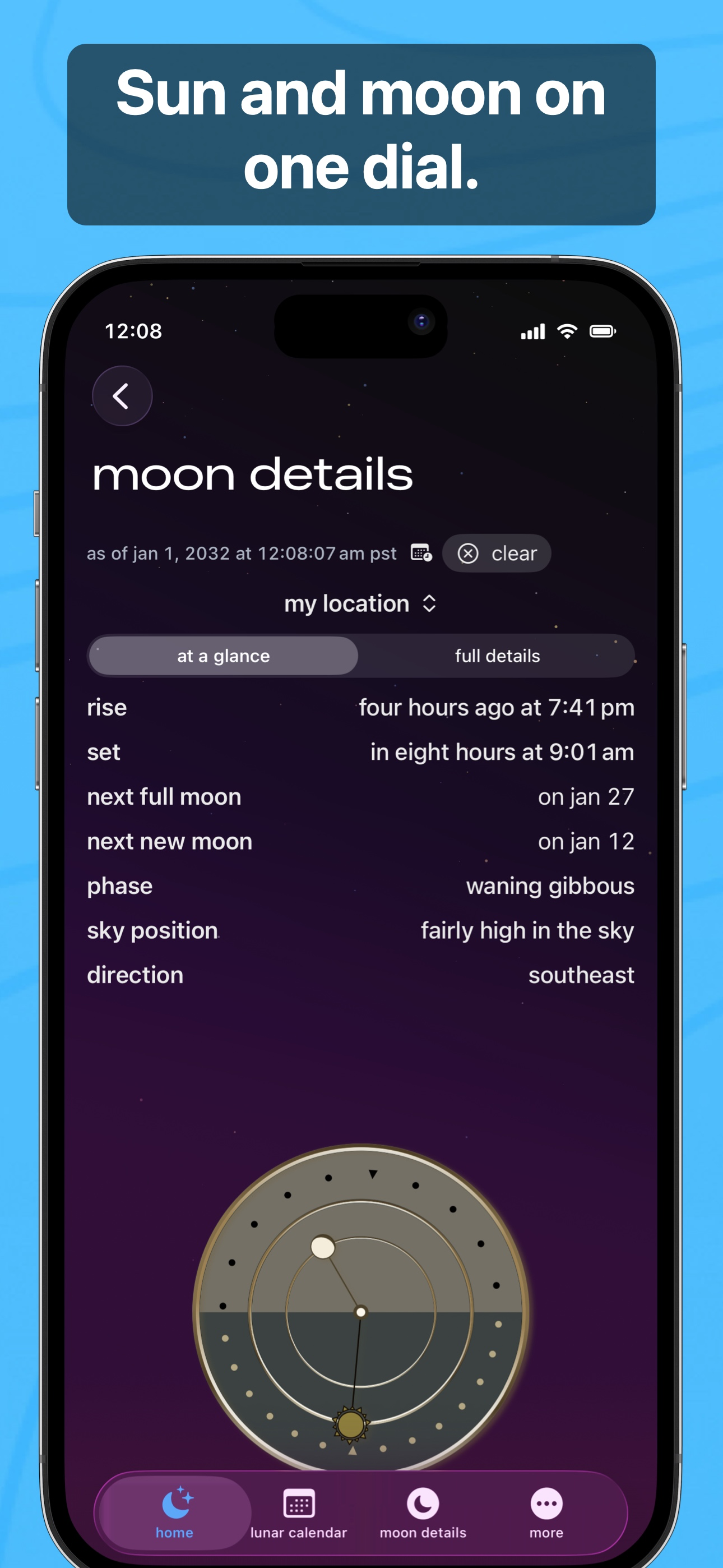 aluni moon & sun screenshot 7
