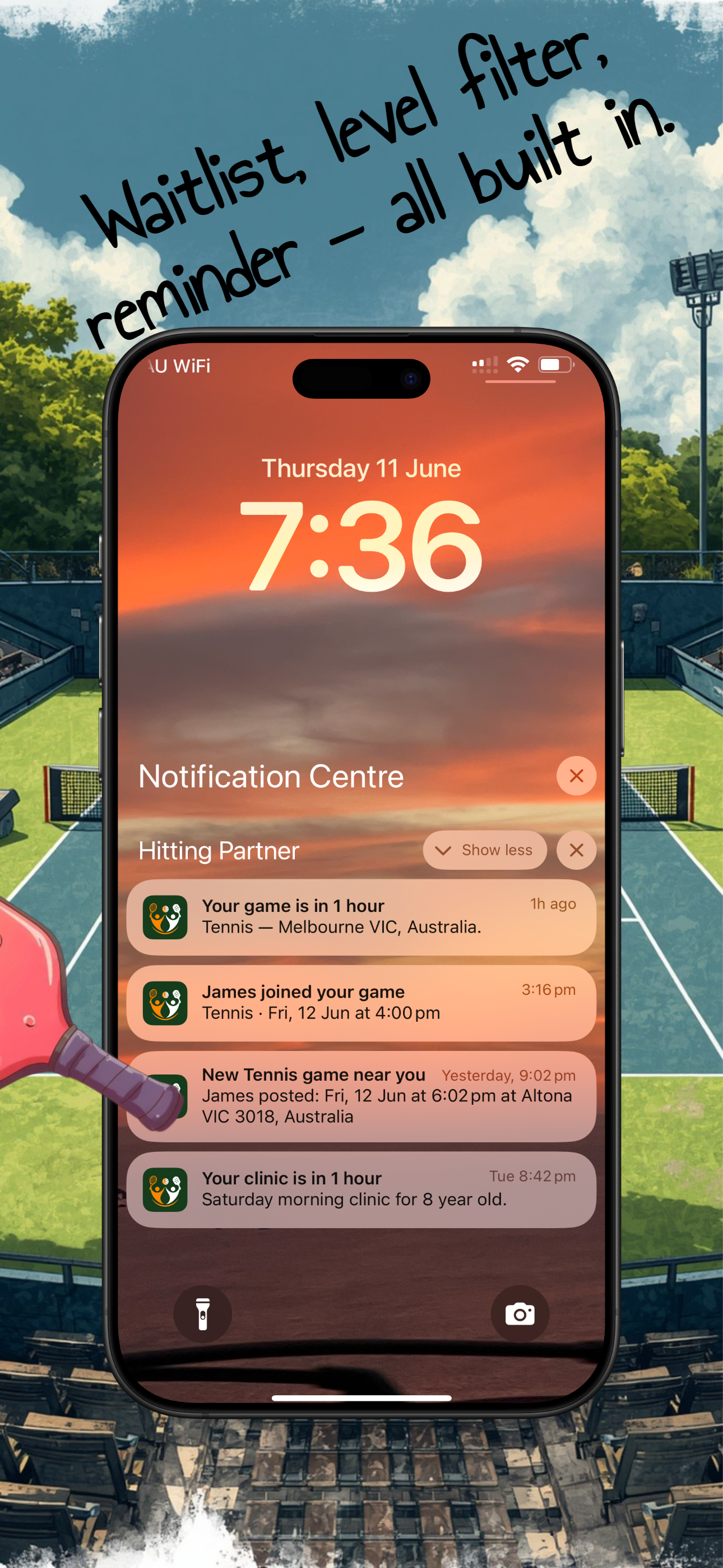 Hitting Partner screenshot 7