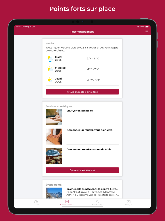 Screenshot #6 pour Alpenhotel Fischer