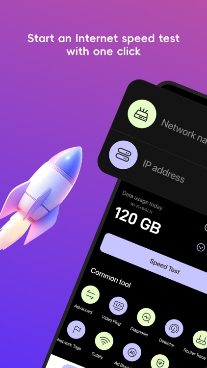 Speed Test - Analyzer