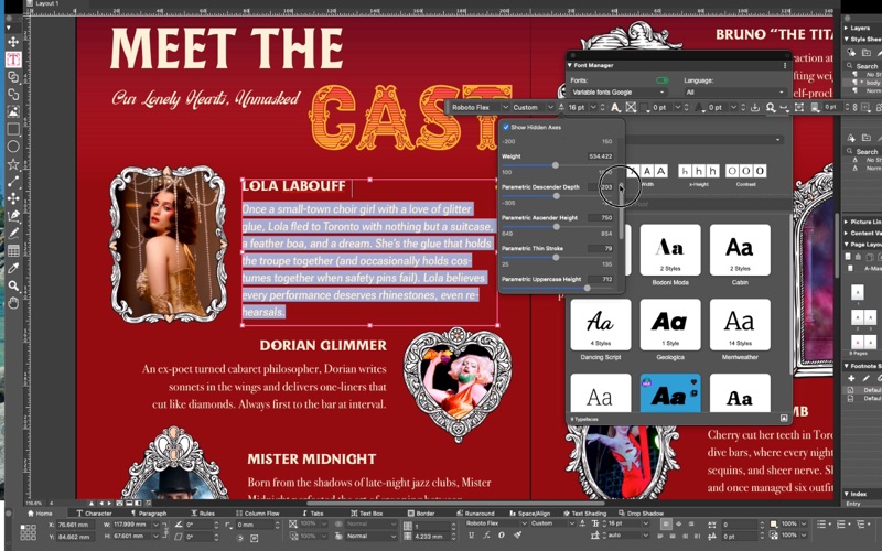 Screenshot #3 pour QuarkXPress