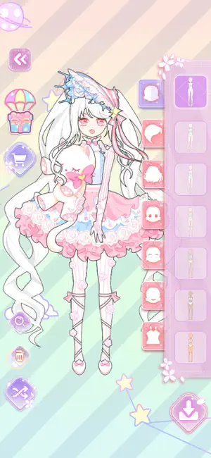 Vlinder Princess：Dress Up Game screenshot 2