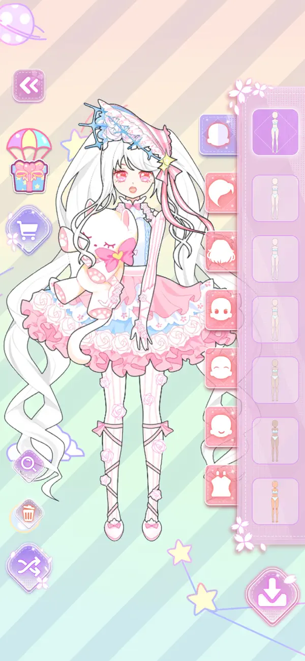 Screenshot #2 pour Princesse Dress up Superstar