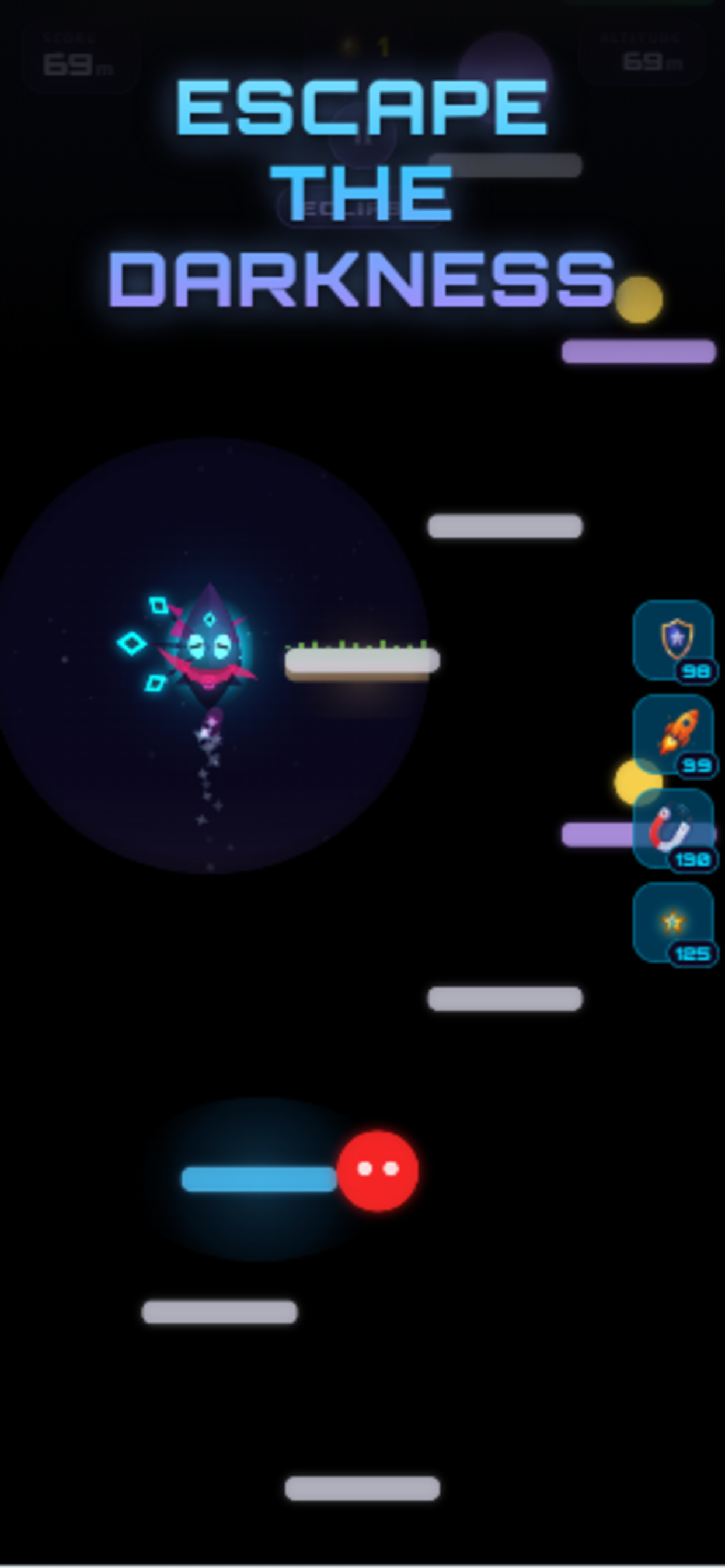 Moony Jump : To the Stars screenshot 8
