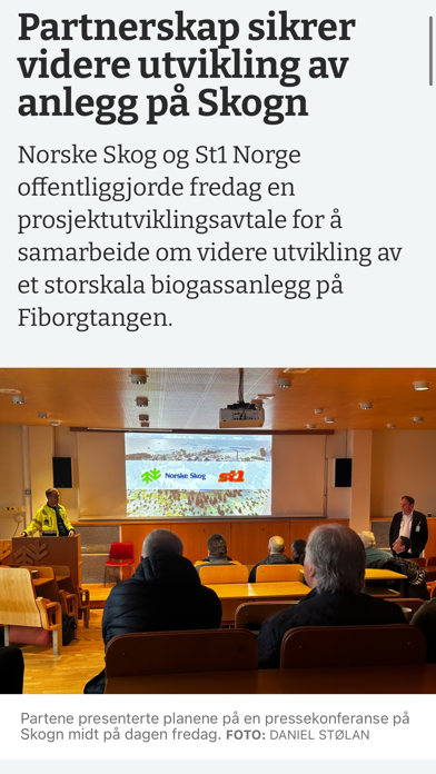 Innherred Nyheter Screenshot