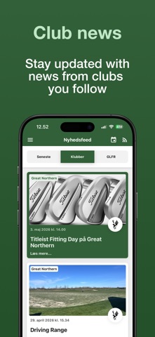 GLFR – Your Golf & Club App iPhone screenshot 7