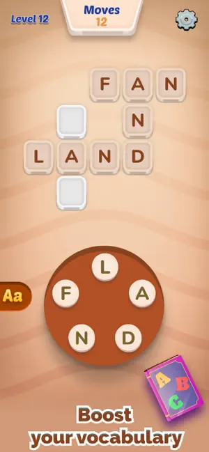 Wordify - Crosswords Puzzle screenshot 4