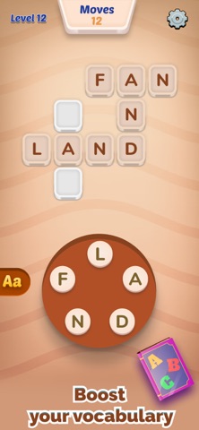 Wordify - Crosswords Puzzle Screenshot 4 of 8