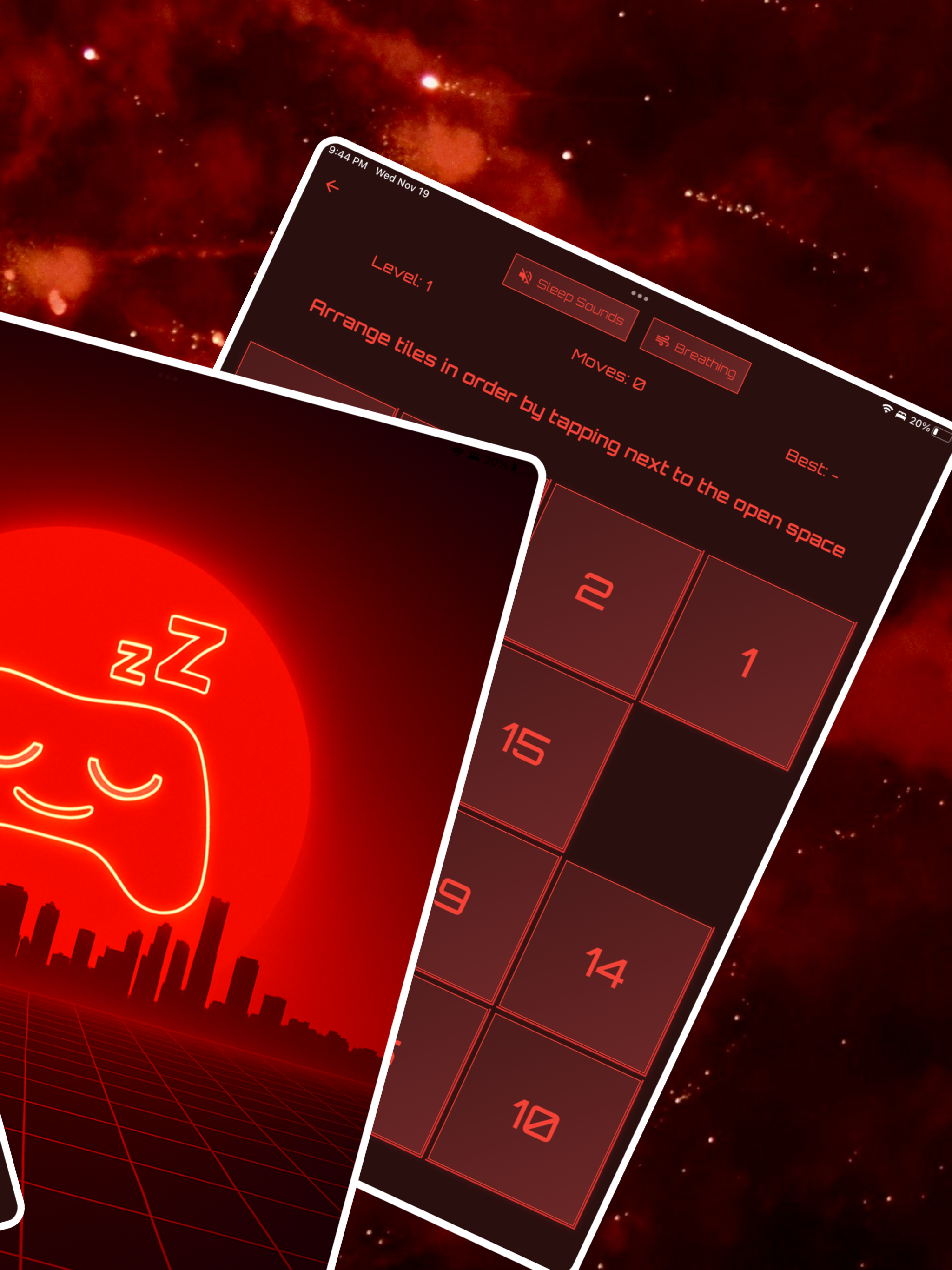 Sleep Arcade: Bedtime Games