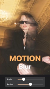 Blurry Photo Aрр screenshot