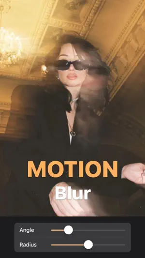 Blurry Photo Aрр screenshot 3