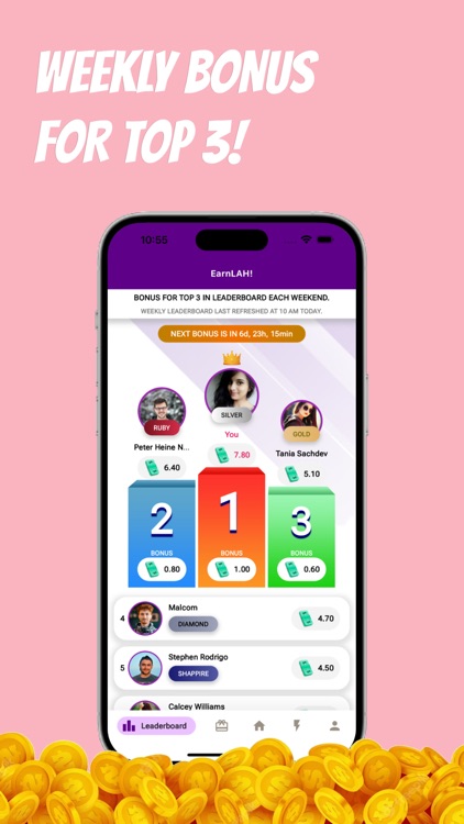 Earn Money with EarnLAH! screenshot-7