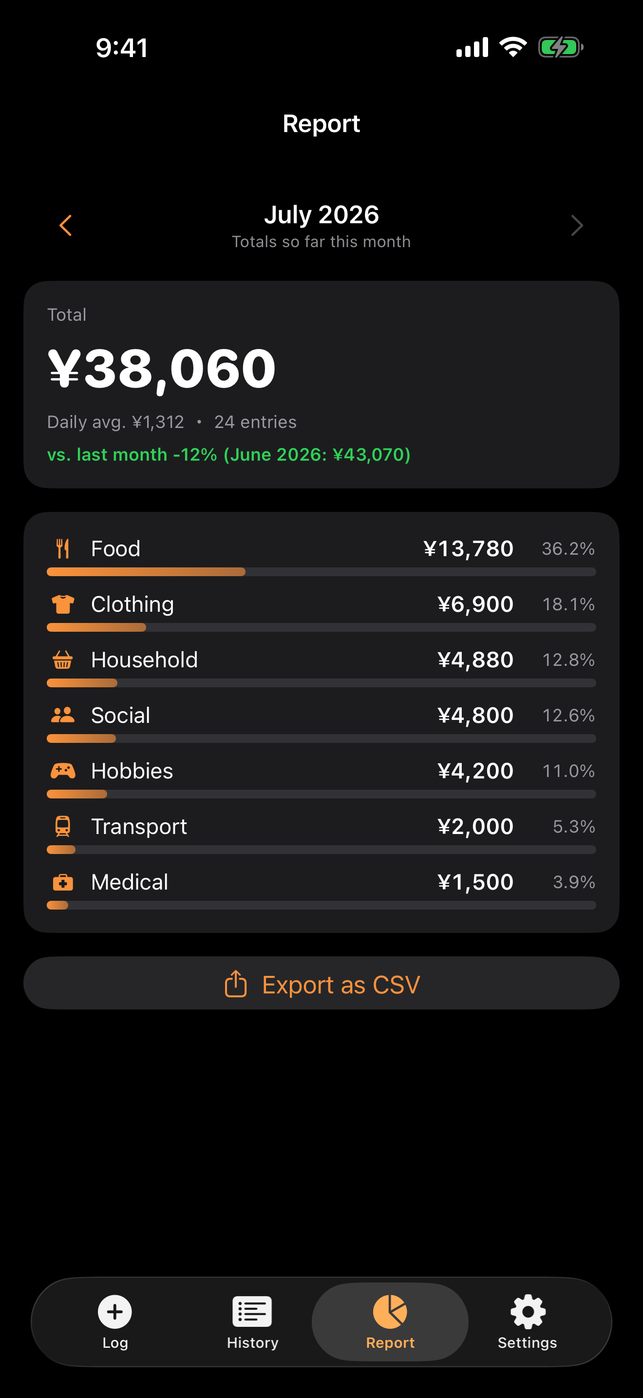 3s Kakeibo - Quick Expense screenshot 3