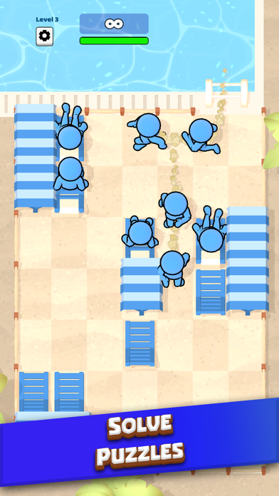 Beach Rush! Screenshot