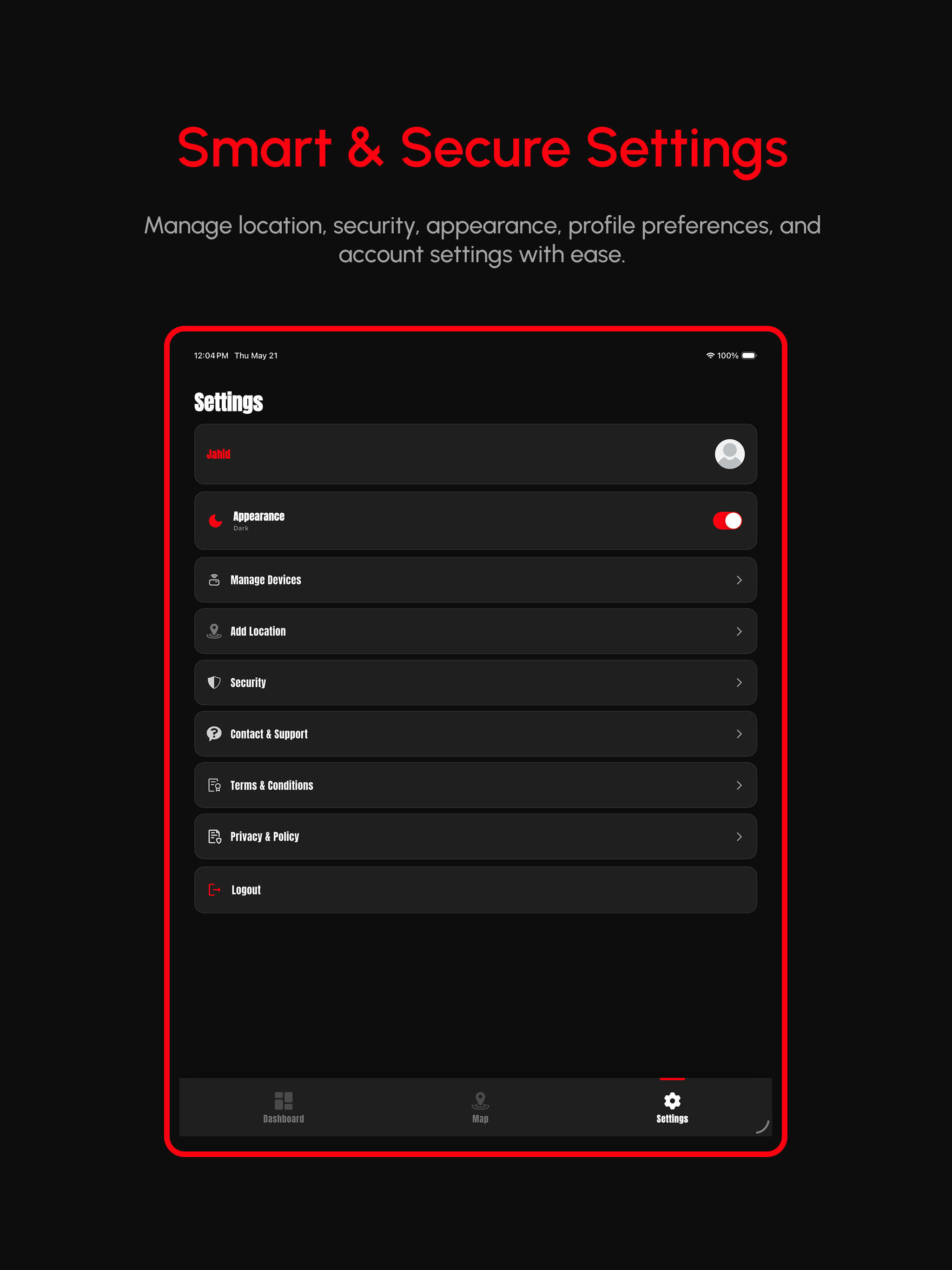 Accutrak screenshot 9