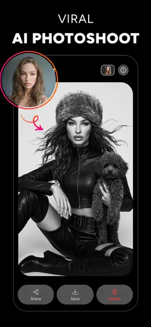 AI Image Generator - LooksArt screenshot 2