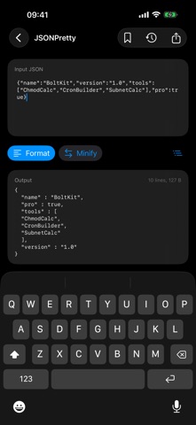 BoltKit screenshot