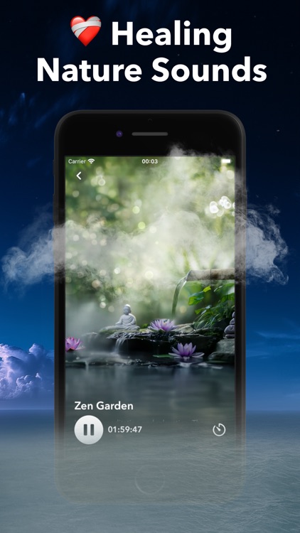 Thunderstorm Sleep Sounds screenshot-4