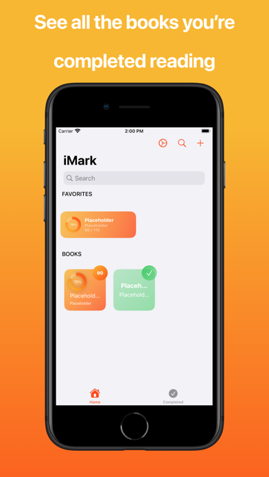 iMark - Digital Bookmarks Screenshot