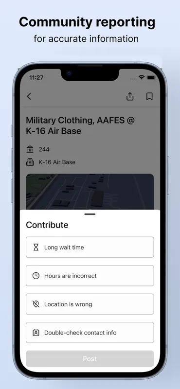 MyArmyPost screenshot 5 of 5