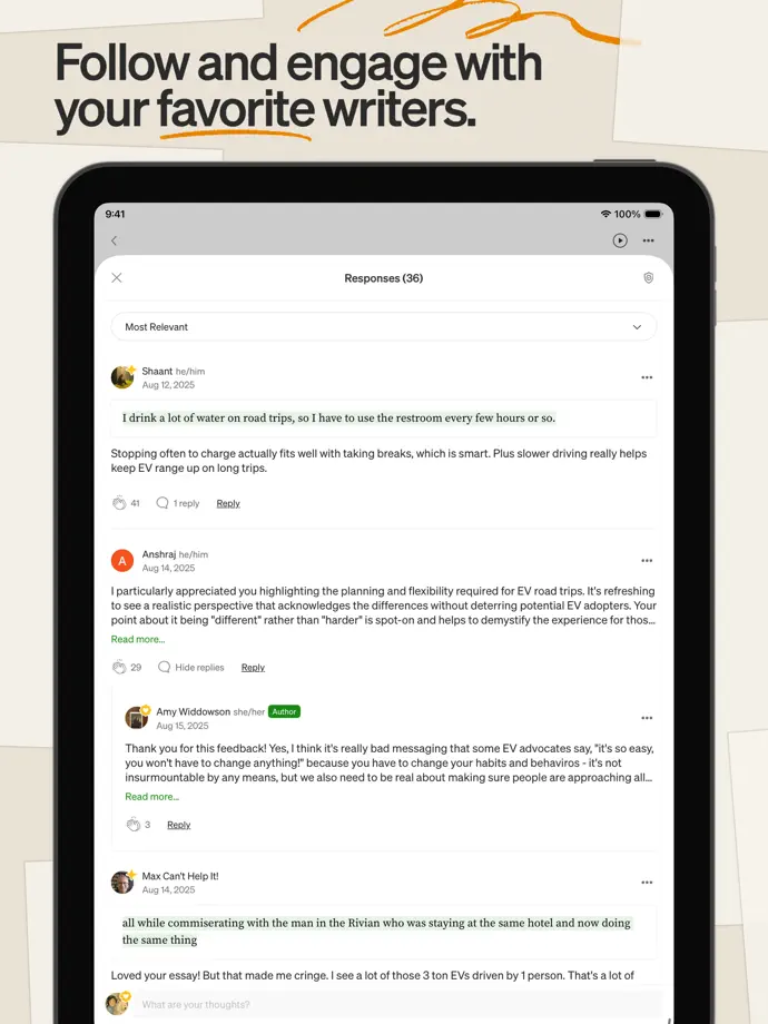 Medium iPad screenshot 5