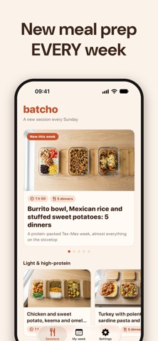Batch Cooking - Batcho screenshot 2