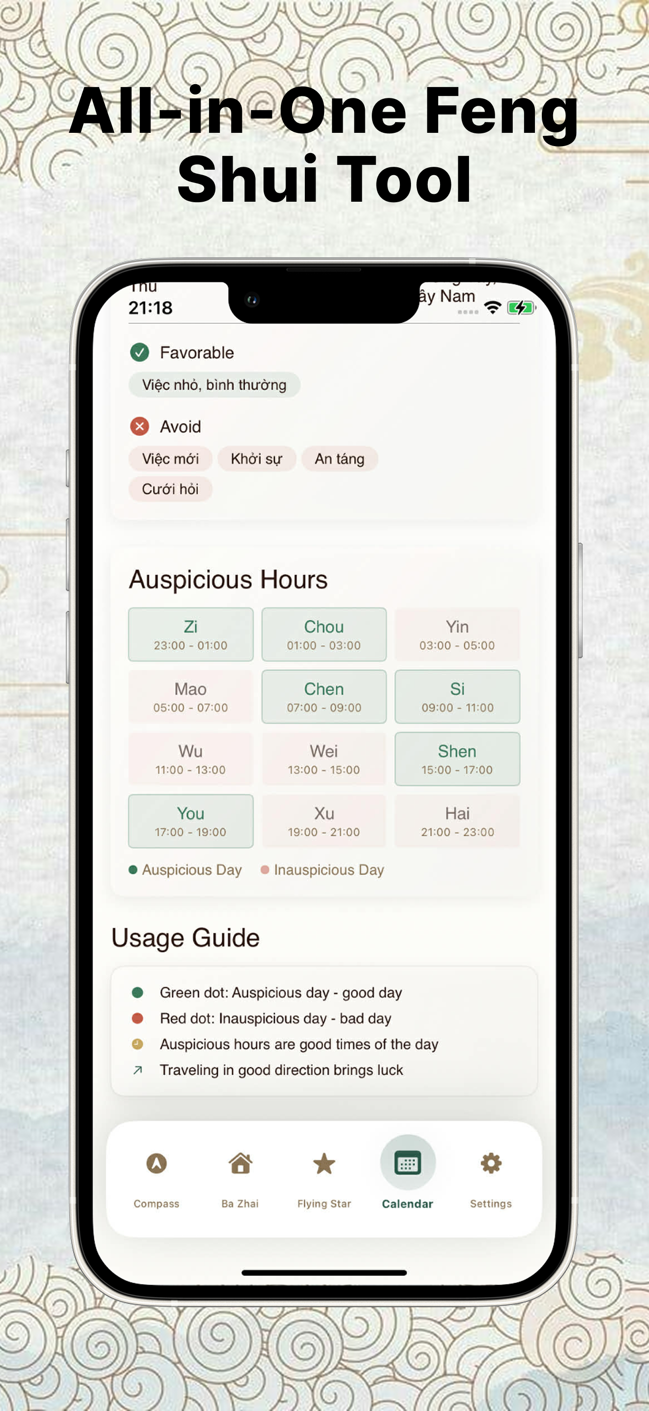 Feng Shui Compass: Luopan screenshot 5