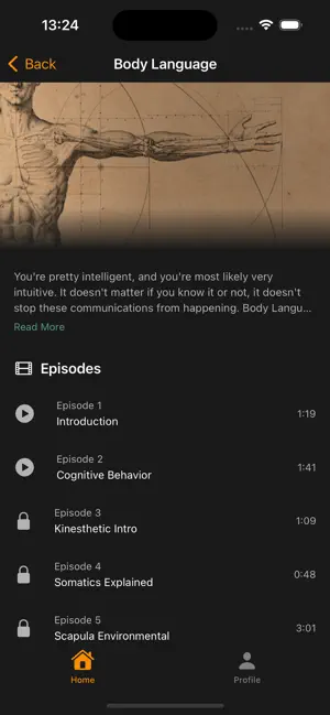 The Well: Body, Mind, Being screenshot 2