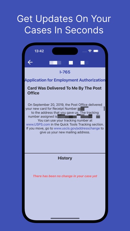 USCIS Status Case Tracker