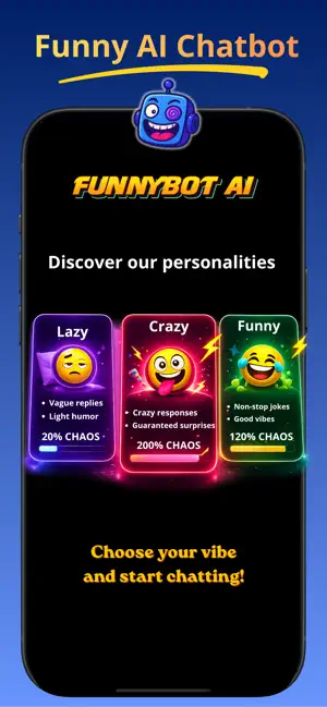 AI Chatbot – FunnyBot AI screenshot 1