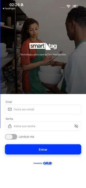 Smart TAG screenshot 1